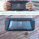Soft Protective TPU Case Cover For Nintendo Removeable Handle Game Console HOT