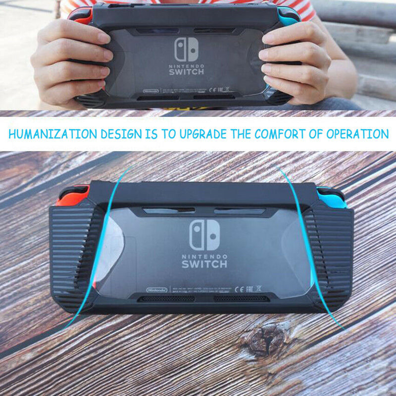 Soft Protective TPU Case Cover For Nintendo Removeable Handle Game Console HOT