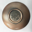 Alloy Chinese Feng Shui GoodLuck Incense Burner Holder Censer Plate