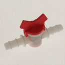 8x Water Flow Control Valve Water Pressure Regulator Shut Off Valve 8mm+10mm