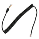 Replacement Cable Mic Cord Wire for MH-48A FT-7800 FT-8800 FT-8900 FT-1802BIES