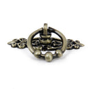 Wardrobe Cabinet Door Cupboard Drawer Cupboard Pull Ring Handle Knob_Bronze