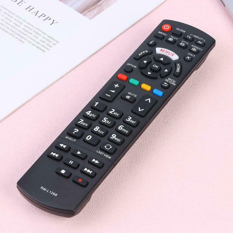 Smart LED TV Remote Control RM-L1268 for Panasonic Netflix N2Qayb00100