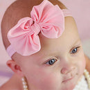 14X Headband Kids/Girl/Baby`Toddler Bow Flower Hair Band Accessories-Headwea FT