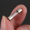 10Pcs 250V 0.2A 200mA Quick Fast Blow Glass Fuses Tubes 5mm x 20mm X6J7
