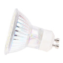 WHITE LED bulb GU10 60 3528 SMD 4.5W 230V