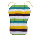 Pram Cushion Rainbow Color Soft Thick BB Car Umbrella Cart Seat Pad Random3CAU