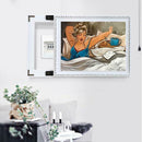 5D DIY Full Drill Diamond Painting Enjoying Women Cross Stitch Embroidery