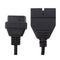 Car Error Fixing 12 Pin To 16 Pin OBD2 OBDII Scanner Cable Adapter For GM