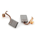 2PCS Carbon Brushes Carbon Brush For Makita CB448 Replacement 13x3x10mm BX