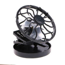 Portable Mini Solar Clip-On Cap Cooling Fan for Outdoor Travel Camping Fishing