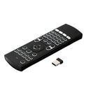 Backlit MX3 2.4G Air Mouse Wireless Qwerty Keyboard IR Remote T3 Smart Contro3CO