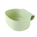 Plastic Kitchen Waste Bin Cabinet Door Hanging Large Trash Can Storage Box