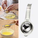 Egg Yolk White  Separator Divider Extractor Filter Strainer Tool Kitchen Gadgets