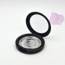 Empty eyeshadow palette durable cosmetic container pallet for blush pans   Z