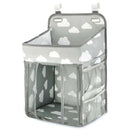 Hanging Diaper Caddy Organizer- Diaper Stacker for Changing Table, Crib, Pl