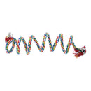 Bird Rope Perch Parrot Swing Climbing Toys For Small Medium Large Birds