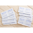 100pcs Alcohol Wipe Pad Medical Swab in Sachet Antibacterial Tool Cleanser -
