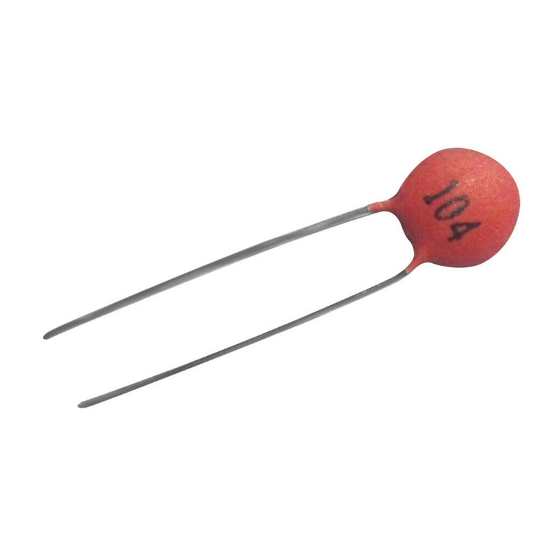 100Pcs Mini Ceramic Capacitor 104/50V 0.1uf 50V 104 100nf For Electronic Toys