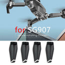4pcs Quick Release Prop Blade Wing Fan Propeller for SG907 Drone Accessory  A