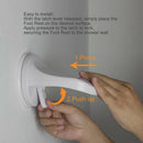 Shower Foot Rest Step with Powerful Suction Cup