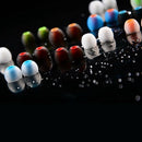 6 Pairs  In Ear Earphone Silicone Replacement  S/M/L Ear Buds Headphone Tips