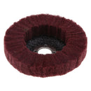 2Pcs Polishing Flap Disc Abrasive Polishing Wheel Fit for Metal, Wood, Glass,