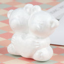 Modeling bear Shape White Polystyrene Foam Balls For DIY Christmas Gifts JR