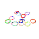 Candy Color Rubber Band Elastic Hair Bands Girl For Accessories Women HeadwearTO