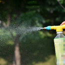 Adjustable Water Gun Metal Sprayer Beverage Bottle Outdoor Toys Multifunction Hn
