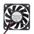 Waterproof 6010s 12V 58x58x10mm Low Noise Brushless DC Cooling Fan Radiator