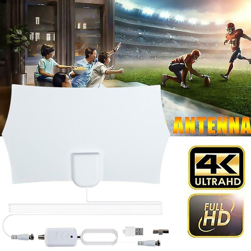 JT0176 960 Miles 1080P Digital TV Antenna Indoor Signal Receiver Amplifier