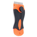 Plastic Handle Razor Scraper Ceramic Glass Oven Window Tinting Tool 1.57" B3 Cy