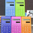 Calculator Solar Battery Powered 8 Digit Electronic E1P5 Desktop BusinessCo L4G7