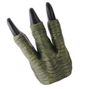 Tyrannosaurus Hand Puppet Gloves Dinosaur Design Claws Gloves Toys Green