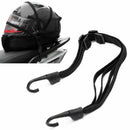 Padded helmet net motorcycle helmet luggage retractable stretch rope strap,