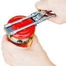 Heavy Duty Stainless Adjustable Can Bottle Jar Lid Opener Manual Home Tool   Z