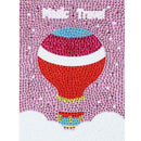 DIY Full Drill Diamond Painting Cartoon Kids Embroidery Kit (AT021 Balloon)
