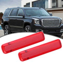 2pcs Rear Door Trim Panel Reflectors for GMC Sierra Yukon Chevy Silverado