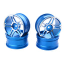 4pcs RC Aluminum Wheel Rim D:52mm W:26mm for HSP HPI 1:10 On-Road Drift Car