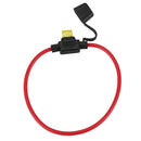 5 x In-Line Mini Blade Fuse Holder Splash Proof For 12V 20A Fuses Car
