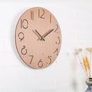 Creative Wall Clock Living Room Minimalist Modern Home Round Personality Si