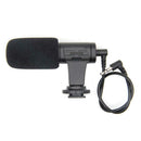 MIC-06 Camera External Stereo Mobile Phone 3.5mm Microphone Video Recording Mic