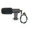 MIC-06 Camera External Stereo Mobile Phone 3.5mm Microphone Video Recording Mic