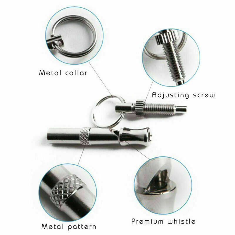 Ultrasonic Dog Whistles to Stop Barking with Adjustable Pitch Silent  Dog