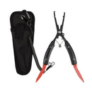 Fishing Pliers Tongs Hook Remover Line Cutter Hook Removal Fishing Scissor