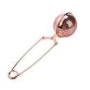 Reusable Stainless Steel Tea Strainer Infuser Tea Ball Filter with Handle