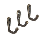 10X Retro Wall Door Hooks For Clothes Coat Hat Bag Towel Bath Hanger S4Y8 H U4I1