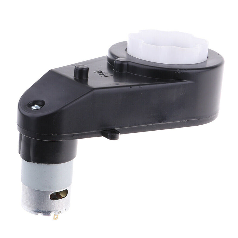 550 12000RPM Gearbox with DC Motor, RS550 6V Motor with Gear Box for Kids