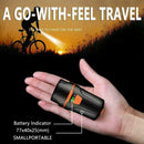 1200 Lumens Bicycle Front Light Bike Headlight LED USB Rechargeable Lamp Su N5I7